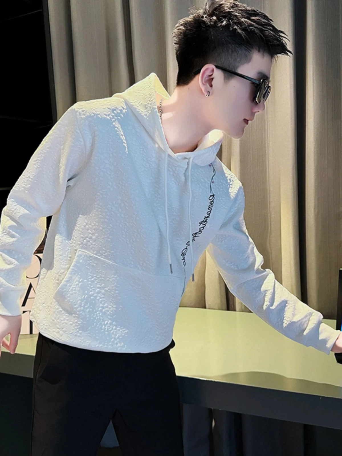 Ele Embroidered Hoodie Men's Casual Sle Spring Autumn Trendy Brand Haome New 2026 Men's Sweatirt Streetwear
Ele Embroidered Hoodie Men's Casual Sle Spring Autumn Trendy Brand Haome New 2026 Men's Sweatirt Streetwear