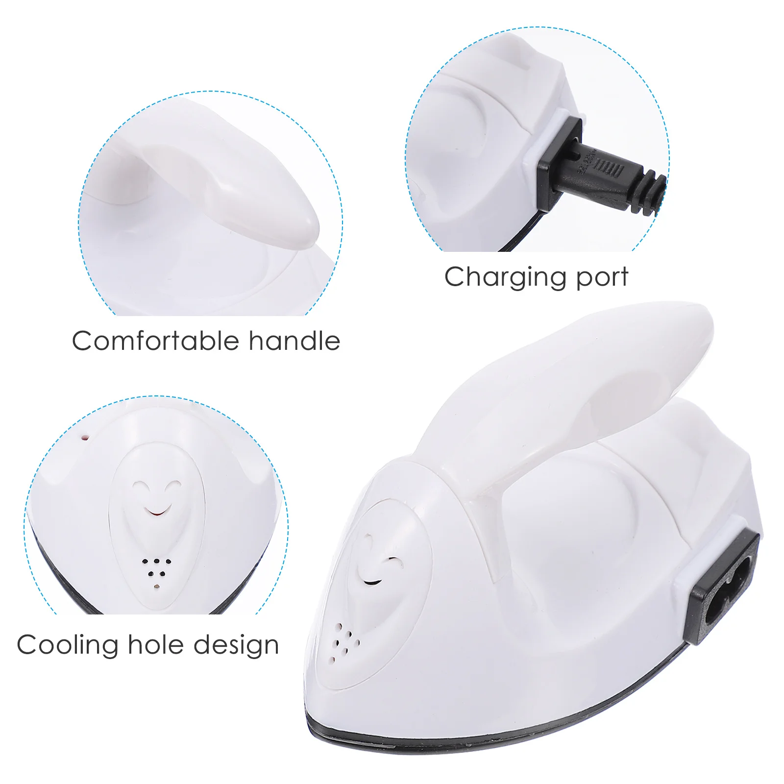 Heat Press Mini Portable Electric Iron Household Heat Transfer Machine 110V Us Plug ABS Outer Shell Ceramic Heater Fast Preheat
Heat Press Mini Portable Electric Iron Household Heat Transfer Machine 110V Us Plug ABS Outer Shell Ceramic Heater Fast Preheat
