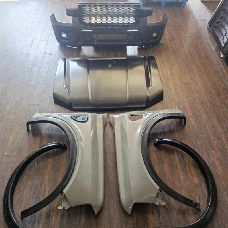 High Quality Ranger - Upgr To + Body Kit Front Bumper Facelift Accsori
High Quality Ranger - Upgr To + Body Kit Front Bumper Facelift Accsori