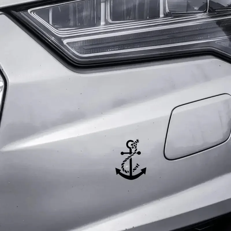 1pc 2D Flat Rope & Anchor Boat Vinyl Decals, Creative Funny Stickers for Car Motorcycle Helmets
1pc 2D Flat Rope & Anchor Boat Vinyl Decals, Creative Funny Stickers for Car Motorcycle Helmets