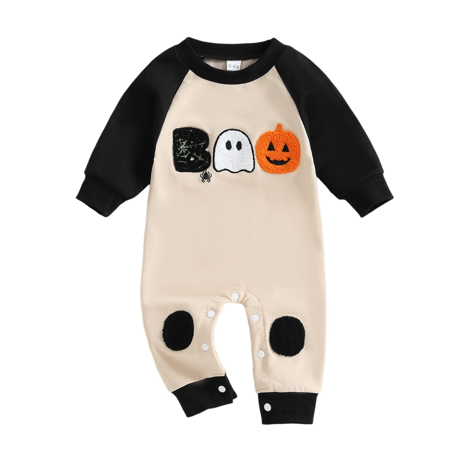 Baby Boy Halloween Romper Pumpkin Ghost Letter Crew Neck Long Raglan Sleeve Sweatshirt Jumpsuit Cute Fall Clothes
Baby Boy Halloween Romper Pumpkin Ghost Letter Crew Neck Long Raglan Sleeve Sweatshirt Jumpsuit Cute Fall Clothes