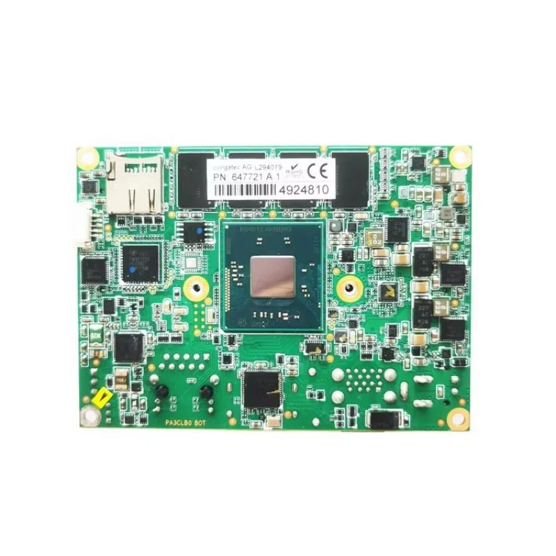 For Congatec PA3CLBO AG L294019 PN:647721 A.1 Embedded industrial control motherboard, industrial control core control board
For Congatec PA3CLBO AG L294019 PN:647721 A.1 Embedded industrial control motherboard, industrial control core control board