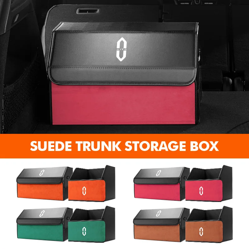 Car Trunk Fold Organizer Bag Multifunctional Storage Pouch Box For Aito M5 M7 2022 2023
Car Trunk Fold Organizer Bag Multifunctional Storage Pouch Box For Aito M5 M7 2022 2023