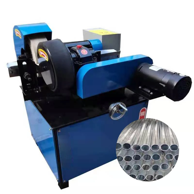 Automatic small aluminum copper steel pipe centerless cylindrical polishing machine derusting mirror wire drawing machine
Automatic small aluminum copper steel pipe centerless cylindrical polishing machine derusting mirror wire drawing machine