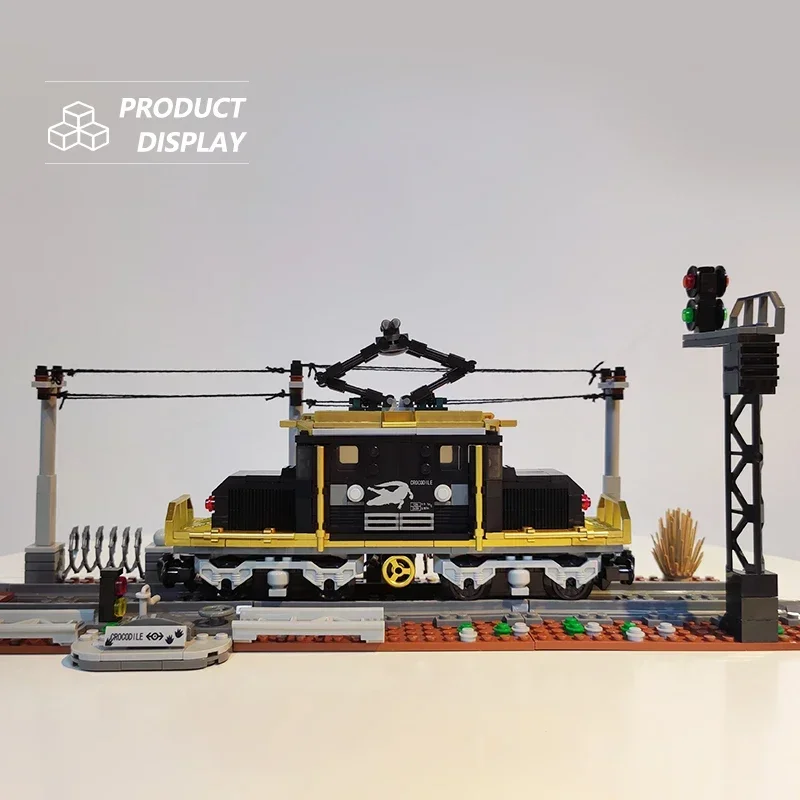 Spring Crocodile Locomotive MOC Steam Railway Train Building Blocks Set DIY Assembly Model Desk Decor Educational Kids Toy Gift
Spring Crocodile Locomotive MOC Steam Railway Train Building Blocks Set DIY Assembly Model Desk Decor Educational Kids Toy Gift