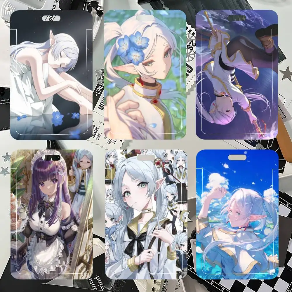 Anime F-Frieren ID Card Holder Neck Strap Pendant Door Badge Holder Lanyards Keychain Work Credential Case Gift
Anime F-Frieren ID Card Holder Neck Strap Pendant Door Badge Holder Lanyards Keychain Work Credential Case Gift