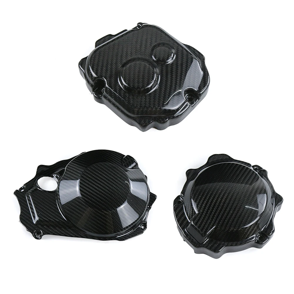 Motorcycle Accessories Carbon Fiber Engine Cover Parts Kits For Kawasaki ZX10R ZX10RR ZX10SE 2016 - 2020 2021
Motorcycle Accessories Carbon Fiber Engine Cover Parts Kits For Kawasaki ZX10R ZX10RR ZX10SE 2016 - 2020 2021
