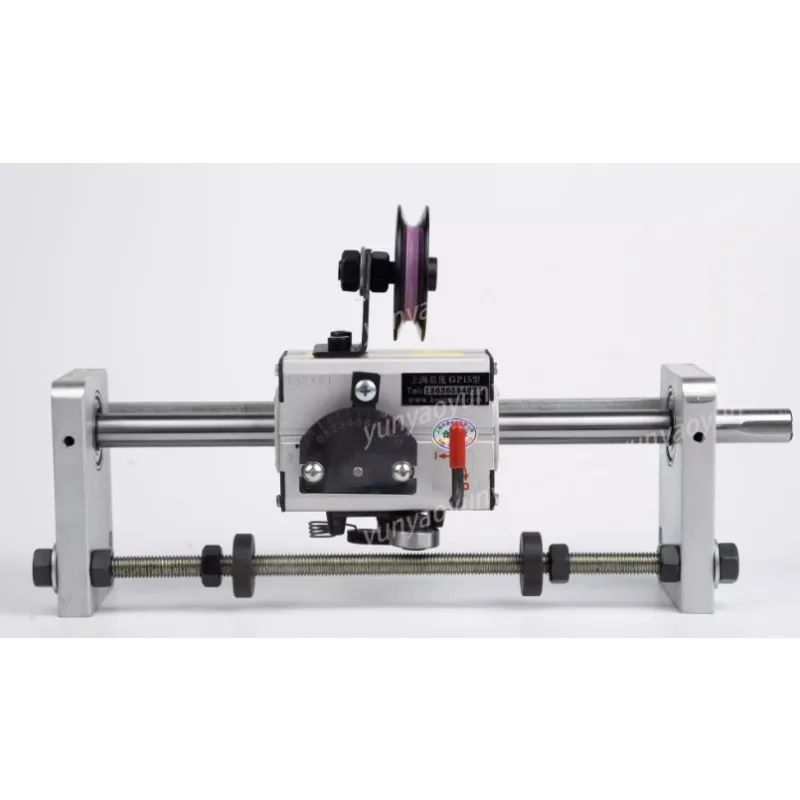 GP15 RG3-15-2MCRFX 0-11mm 15kg Automatic Traverse Wire Winder Complete Wire Arranger Kit
GP15 RG3-15-2MCRFX 0-11mm 15kg Automatic Traverse Wire Winder Complete Wire Arranger Kit