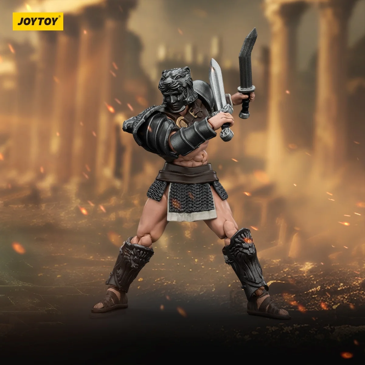 Joy Toy Strife Roman Gladiator Griffon Gladiator Action Figures Original Doll Model Decoration Gift Collection Garage Collect
Joy Toy Strife Roman Gladiator Griffon Gladiator Action Figures Original Doll Model Decoration Gift Collection Garage Collect