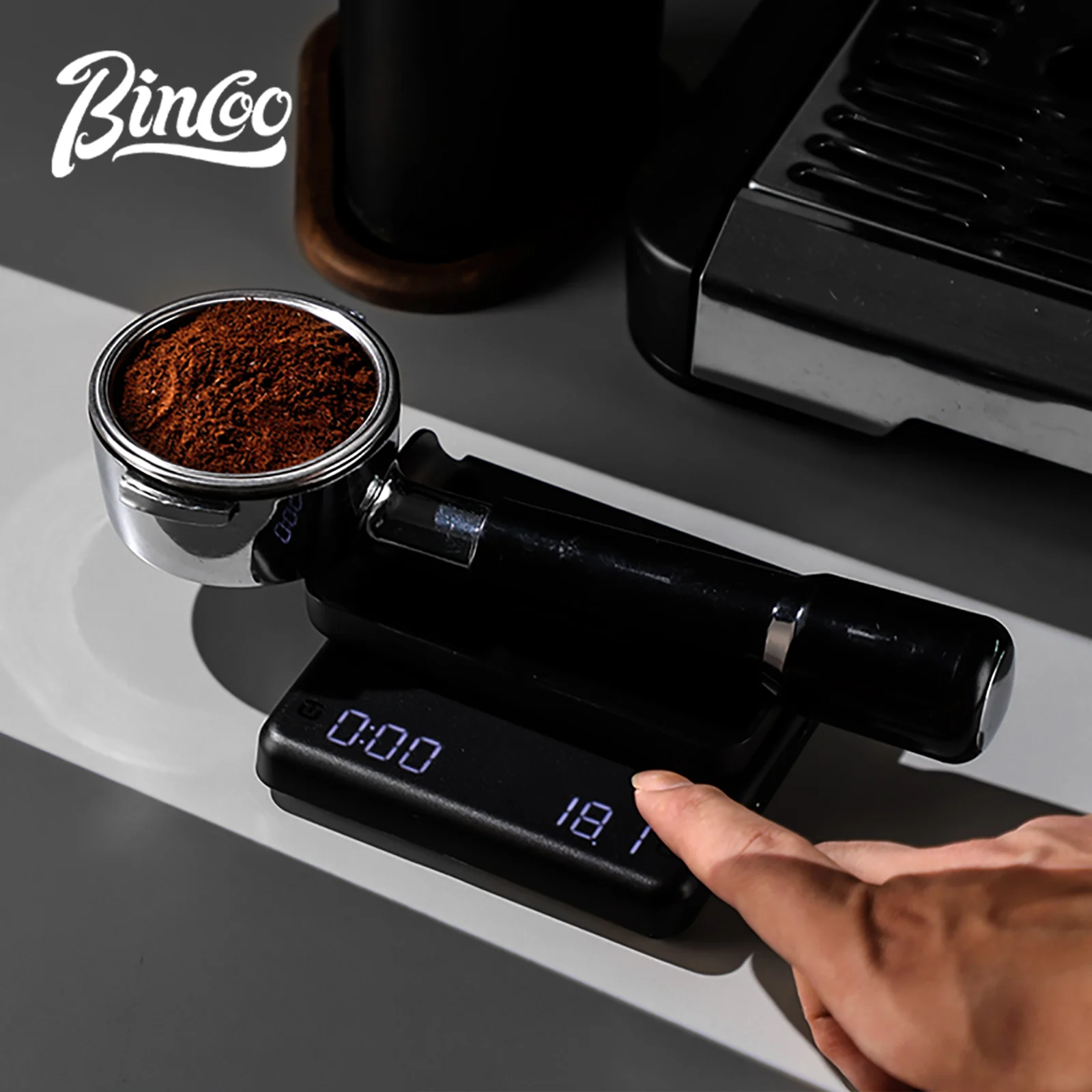 Bincoo Intelligent Coffee Scale 2kg/0.1g High Precision Rechargeable Electronic Scale Digital Kitchen Scale Barista Accessories
Bincoo Intelligent Coffee Scale 2kg/0.1g High Precision Rechargeable Electronic Scale Digital Kitchen Scale Barista Accessories