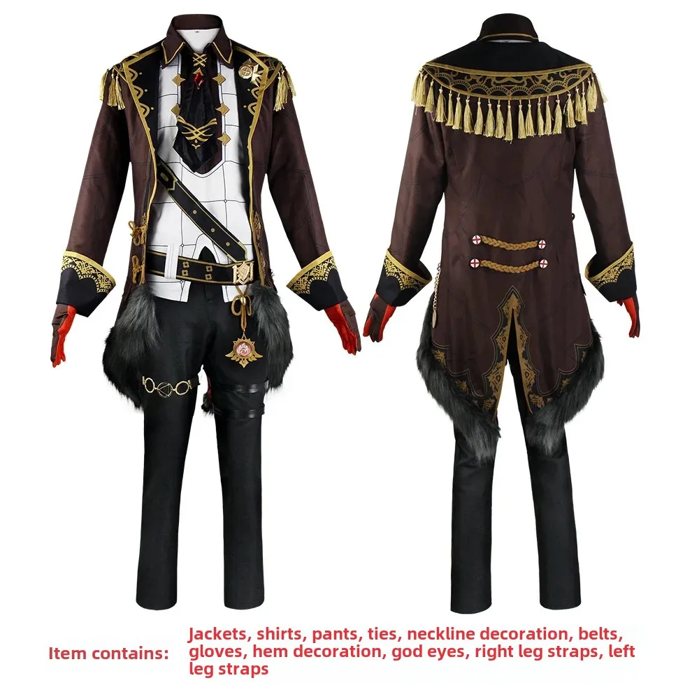 High-Quality Anime Cosplay Costume, Red Black Knight Outfit, Perfect for Conventions, Halloween, and Cosplay Events
High-Quality Anime Cosplay Costume, Red Black Knight Outfit, Perfect for Conventions, Halloween, and Cosplay Events