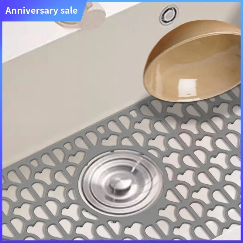 Silicone Sink Protectors For Kitchen Sink, 26Inch X 14Inch Sink Mat Grid For Bottom Of Stainless Steel Porcelain Sink
Silicone Sink Protectors For Kitchen Sink, 26Inch X 14Inch Sink Mat Grid For Bottom Of Stainless Steel Porcelain Sink