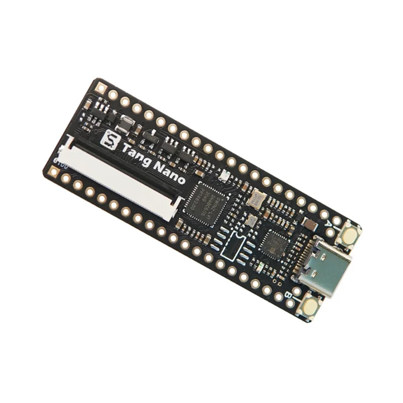 1 шт., минималистичная макетная плата Tang Nano FPGA, макетная плата с прямой вставкой, макетная плата Tang Nano 1K, хит продаж
1 шт., минималистичная макетная плата Tang Nano FPGA, макетная плата с прямой вставкой, макетная плата Tang Nano 1K, хит продаж