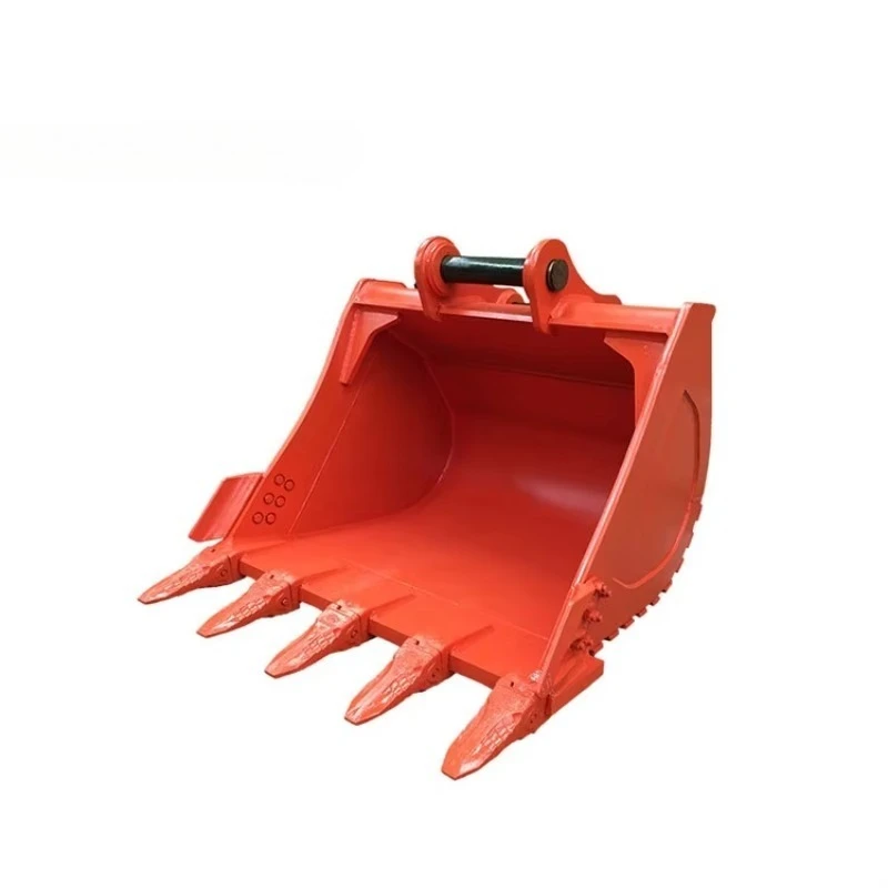 Rock Excavator Bucket for ROBEX 140 LC-7 Q345 Material 0.1 to 8.7 m3
Rock Excavator Bucket for ROBEX 140 LC-7 Q345 Material 0.1 to 8.7 m3