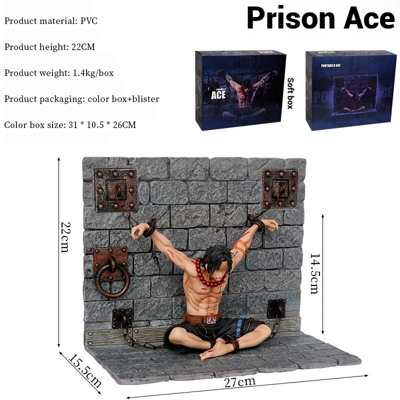 Dream Prison Fire Punch Ace Action Figure Statue Model Toy For Fans Collection Anime Cartoon Theme Handmade Craft Decoration
Dream Prison Fire Punch Ace Action Figure Statue Model Toy For Fans Collection Anime Cartoon Theme Handmade Craft Decoration