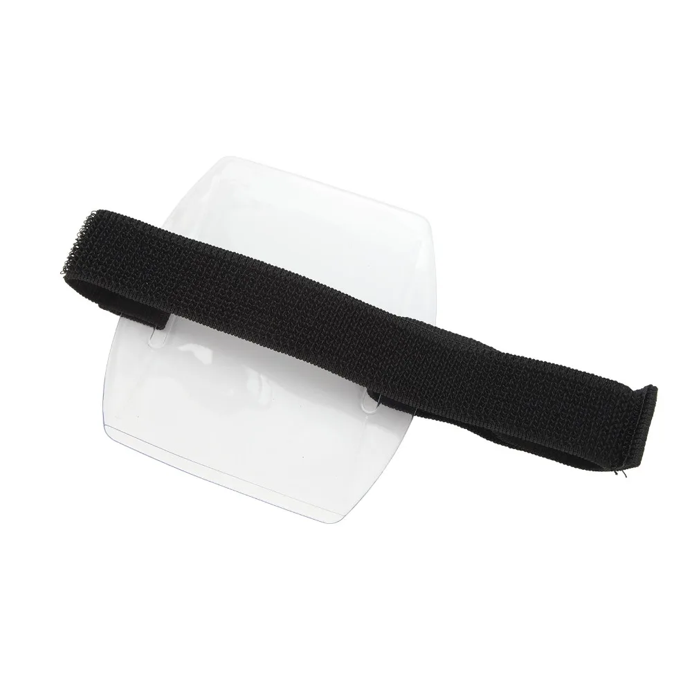 6Pcs PVC Armband Badge Holder Waterproof Transparent Arm ID Card Holder Hook and Loop Fastener Black Arm ID Badge Holder Office
6Pcs PVC Armband Badge Holder Waterproof Transparent Arm ID Card Holder Hook and Loop Fastener Black Arm ID Badge Holder Office