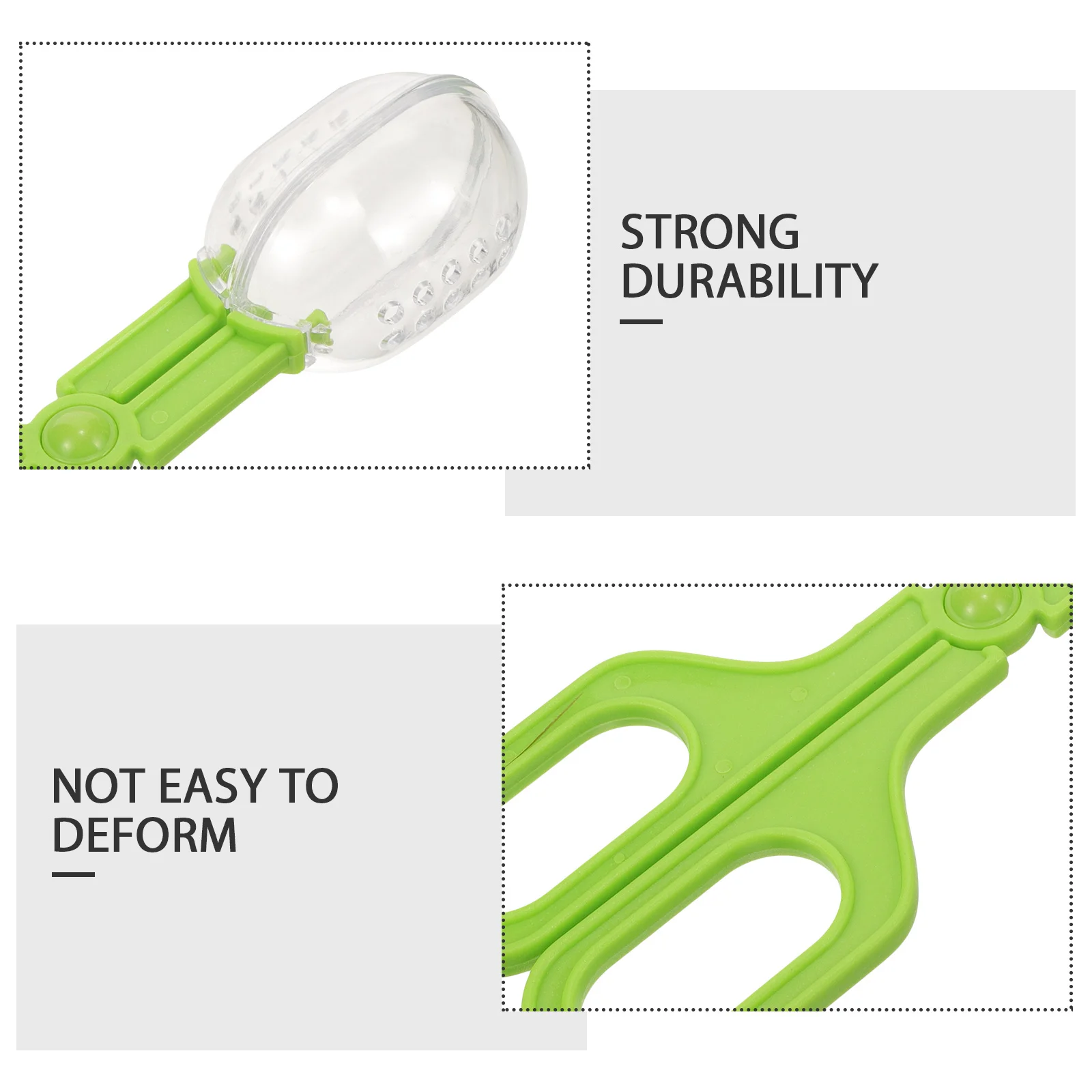 Cleaning Clamp Plastic Multifunctional Insects Catcher Reptile Feeding Tongs Fish Tank Scoop Tool For Indoor Outdoor Use
Cleaning Clamp Plastic Multifunctional Insects Catcher Reptile Feeding Tongs Fish Tank Scoop Tool For Indoor Outdoor Use