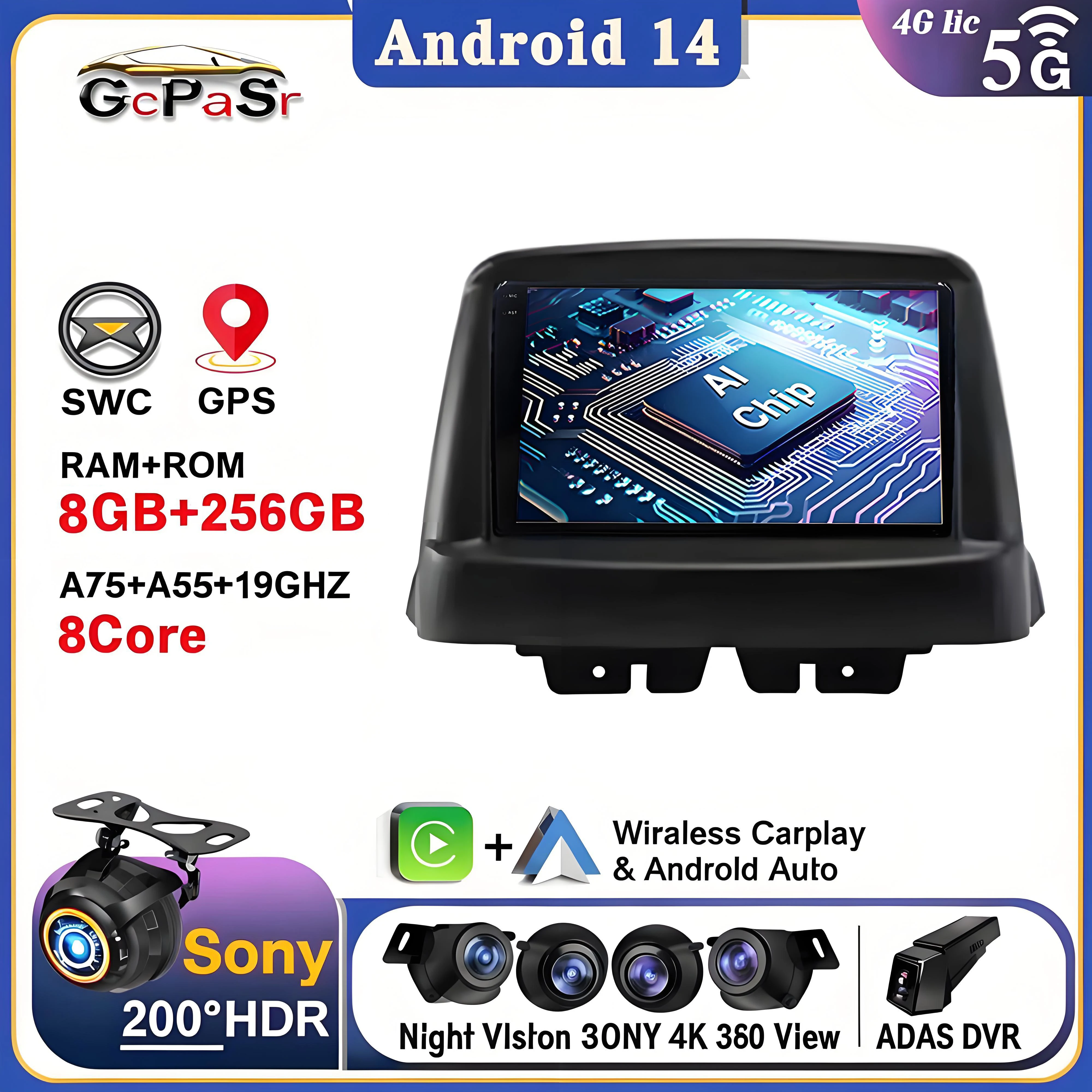 Car Player 7“ Android 14 For FIAT Doblo 2002 2003 - 2017 Multimedia Stereo GPS Navigation Auto Radio Screen 5G BT No 2Din DVD
Car Player 7“ Android 14 For FIAT Doblo 2002 2003 - 2017 Multimedia Stereo GPS Navigation Auto Radio Screen 5G BT No 2Din DVD