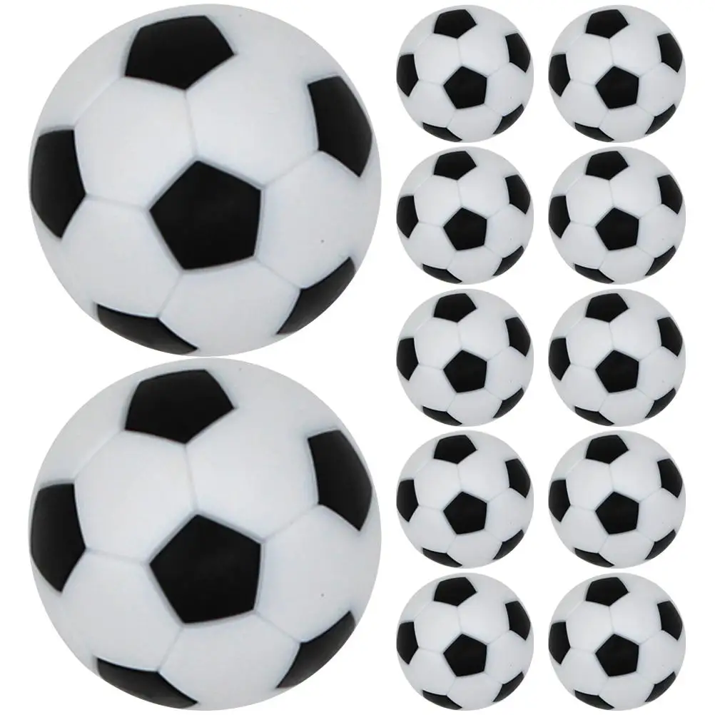 12Pcs Table Football 23mm Black Children Game Accessories Hips Material Replacements Foosball Parts Smooth Rolling
12Pcs Table Football 23mm Black Children Game Accessories Hips Material Replacements Foosball Parts Smooth Rolling