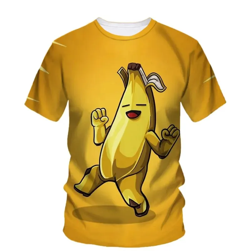 Men's Summer Fashion Personality Fun Banana 3d Printed Funny Funny Pattern Round Neck Short Sleeve T-Shirt Casual Top 6xl
Men's Summer Fashion Personality Fun Banana 3d Printed Funny Funny Pattern Round Neck Short Sleeve T-Shirt Casual Top 6xl