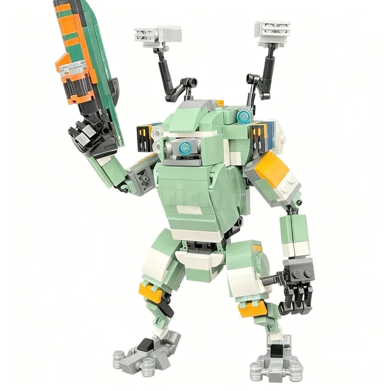 664pcs MOC BT Model Building Blocks Construction Toy Christmas Gifts DIY Creative Idea Education Birthday Assemble Brick Kids
664pcs MOC BT Model Building Blocks Construction Toy Christmas Gifts DIY Creative Idea Education Birthday Assemble Brick Kids
