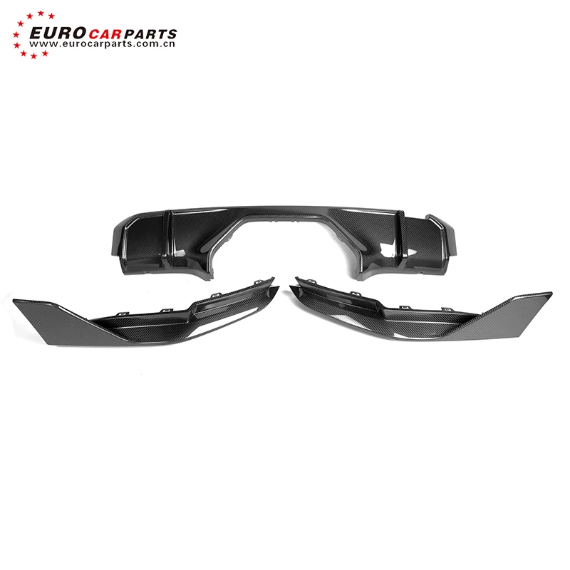 High Quality G80/G82/G83 M3/M4 2021Year Dry Carbon Fiber Material Rear Diffuser Fit For G80 G82 G83 Mp Style Bumper Lip
High Quality G80/G82/G83 M3/M4 2021Year Dry Carbon Fiber Material Rear Diffuser Fit For G80 G82 G83 Mp Style Bumper Lip