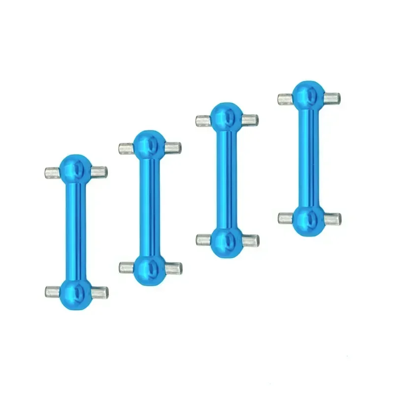 4Pcs Drive Shaft Dog Bone Part Vehicle 1: 10 RC Car Crawler Hobby Driving Shaft Upgrade for Tamiya TT02/TT02D/TT02S/TT-02
4Pcs Drive Shaft Dog Bone Part Vehicle 1: 10 RC Car Crawler Hobby Driving Shaft Upgrade for Tamiya TT02/TT02D/TT02S/TT-02