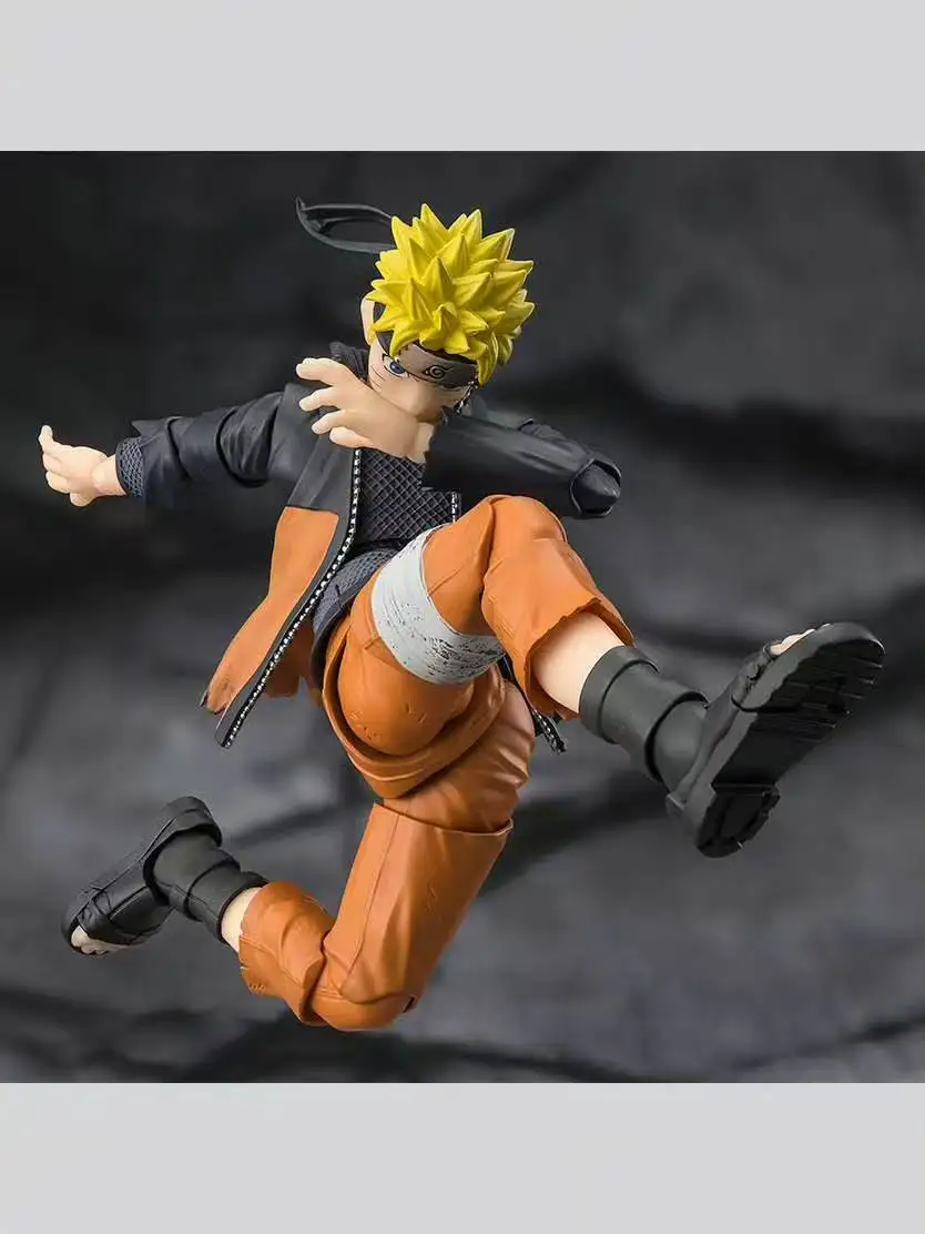 In Stock Bandai SHF NARUTO Shippuden Naruto Uzumaki The Power of Countless Feelings Connected in The Heart Action Figure Toy
In Stock Bandai SHF NARUTO Shippuden Naruto Uzumaki The Power of Countless Feelings Connected in The Heart Action Figure Toy