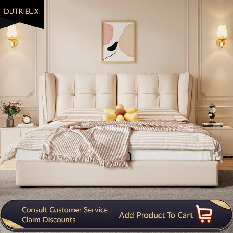 Unique King Size House Double Bed Wooden Nordic Living Room Frame Double Bed Queen Modern Letto Matrimoniale Bedroom Furniture
Unique King Size House Double Bed Wooden Nordic Living Room Frame Double Bed Queen Modern Letto Matrimoniale Bedroom Furniture