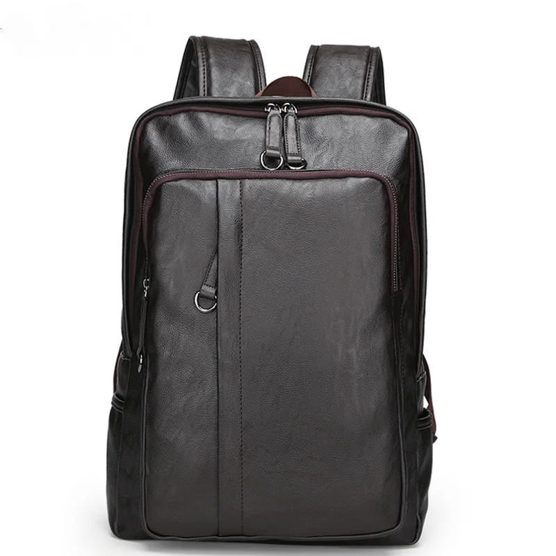 2025 New Leisure Soft Leather Backpack Men Teenager Male Large Capacity Laptop Backpack Male Travel Bags For Teenager School Bag
2025 New Leisure Soft Leather Backpack Men Teenager Male Large Capacity Laptop Backpack Male Travel Bags For Teenager School Bag