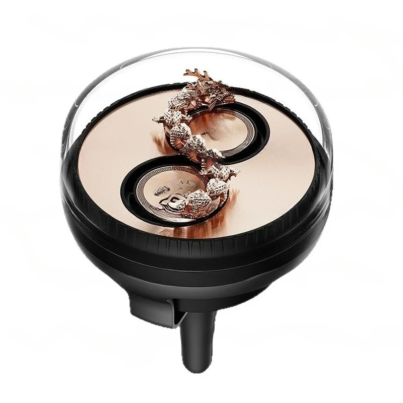 High-End Air Conditioner Vent Car Fragrance Dragon Traveling The World Dynamic Wind Energy Rotating Perfume Ornament
High-End Air Conditioner Vent Car Fragrance Dragon Traveling The World Dynamic Wind Energy Rotating Perfume Ornament