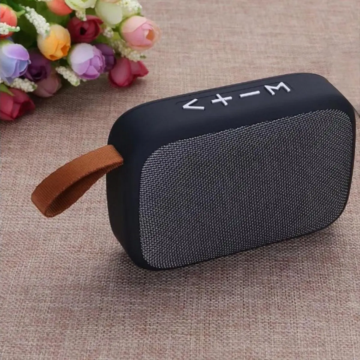 BaoBao-портативные колонки, уличный мини-динамик Bluetooth, беспроводная колонка, 3D стерео музыкальный плеер, Hi-Fi звуковая коробка, черный
BaoBao-портативные колонки, уличный мини-динамик Bluetooth, беспроводная колонка, 3D стерео музыкальный плеер, Hi-Fi звуковая коробка, черный