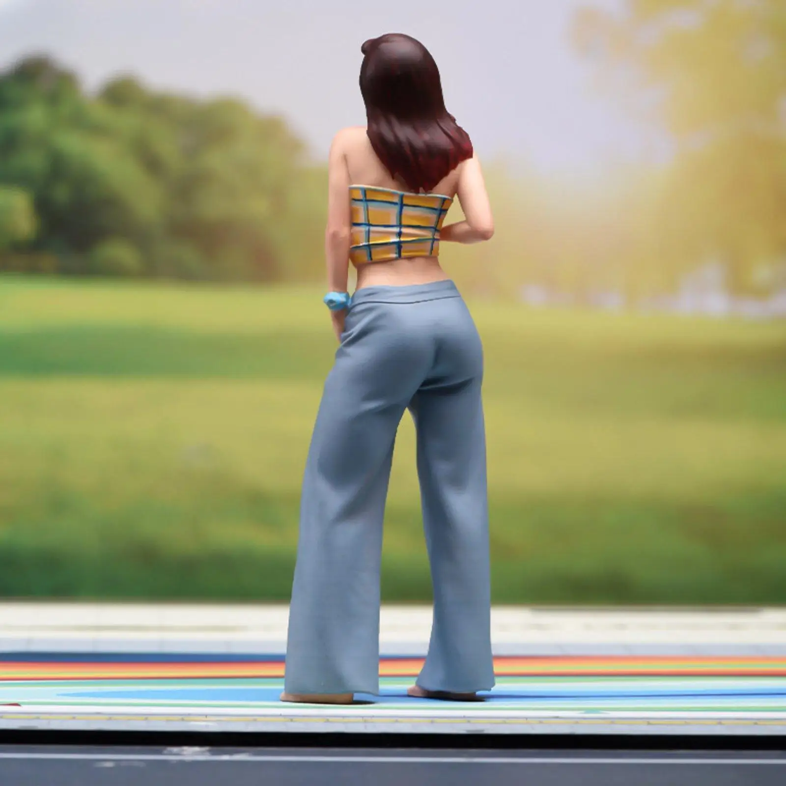 1/18 Scale Women Miniature Figure Mini Model Micro Landscape Decor, Collectibles, Layout Prop, Miniature People Figurine
1/18 Scale Women Miniature Figure Mini Model Micro Landscape Decor, Collectibles, Layout Prop, Miniature People Figurine
