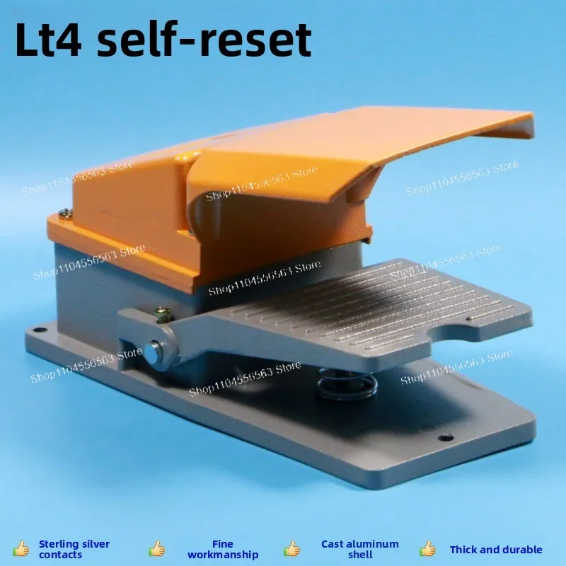 Гидравлические ножные переключатели для станков с ЧПУ, модели LT4/SFMP-1, специальные управляющие переключатели для прессов.
Гидравлические ножные переключатели для станков с ЧПУ, модели LT4/SFMP-1, специальные управляющие переключатели для прессов.