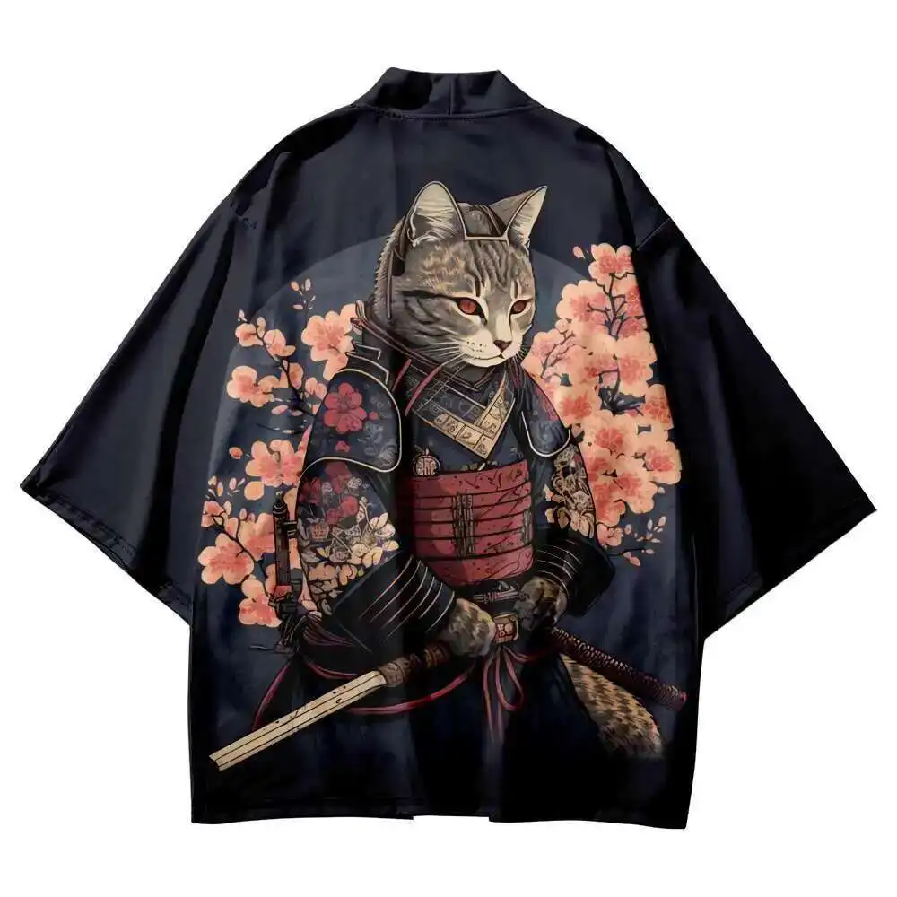 Chinese Style Cat Warrior Anime Hanfu Cardigan Feather Woven Cosplay Taoist Robe Summer Sun Protection Clothing Cosplay Costumes
Chinese Style Cat Warrior Anime Hanfu Cardigan Feather Woven Cosplay Taoist Robe Summer Sun Protection Clothing Cosplay Costumes
