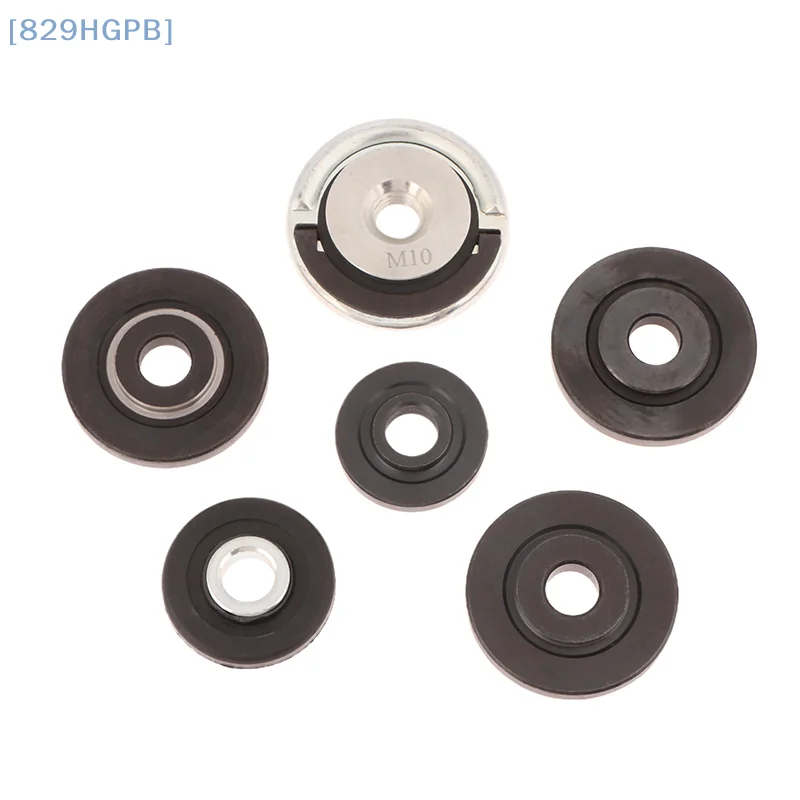 M10 Quick Release Self-Locking Angle Grinder Inner Outer Flange Nut Fittings Thread Tools For 16/20/22/22.2MM Bore Cutting Discs
M10 Quick Release Self-Locking Angle Grinder Inner Outer Flange Nut Fittings Thread Tools For 16/20/22/22.2MM Bore Cutting Discs
