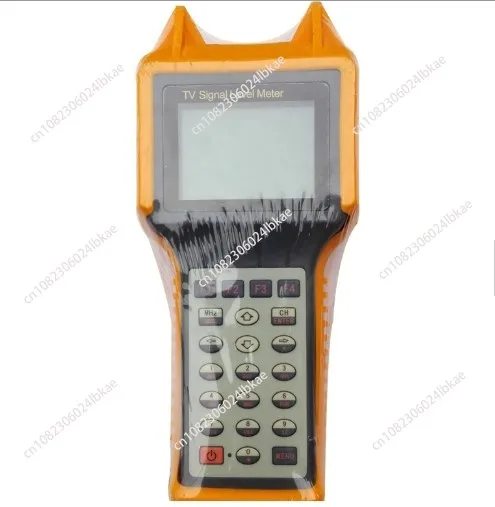 5-870MHz Handheld Digital Analog Cable Catv Signal Level Meter
5-870MHz Handheld Digital Analog Cable Catv Signal Level Meter