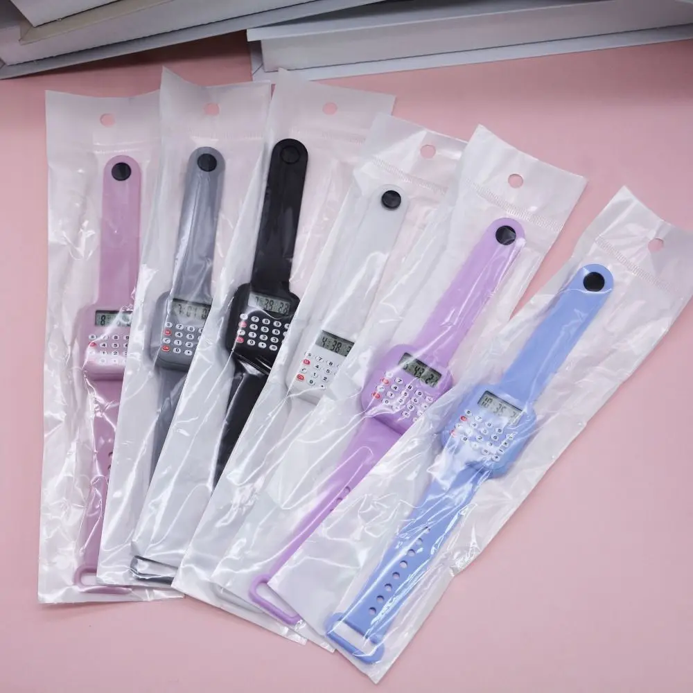 Креативный дисплей даты, микрокалькулятор, часы, многофункциональный мультяшный электронный цифровой калькулятор, спортивные электронные часы
Креативный дисплей даты, микрокалькулятор, часы, многофункциональный мультяшный электронный цифровой калькулятор, спортивные электронные часы