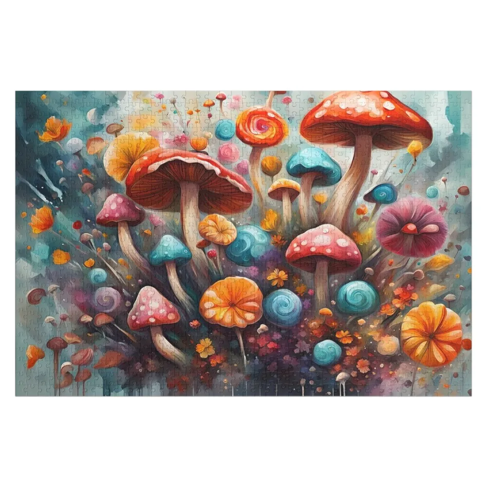 Mushrooms: Vibrant Fungi Fantasia 015 Jigsaw Puzzle Custom Kids Toy Personalized Toys Wooden Name Wood Photo Personalized Puzzle
Mushrooms: Vibrant Fungi Fantasia 015 Jigsaw Puzzle Custom Kids Toy Personalized Toys Wooden Name Wood Photo Personalized Puzzle