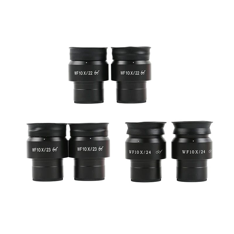 2PCS Microscope Auxiliary Eyepiece WF10X Wild Field For Stereo Binocular Trinocular 30MM Interface
2PCS Microscope Auxiliary Eyepiece WF10X Wild Field For Stereo Binocular Trinocular 30MM Interface