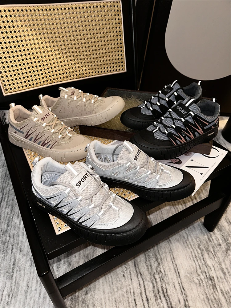 Comfortable Soft Bottom Umbrella Cloth Sporty Casual Shoes Anti-Slip Wear-Resistant Versatile New Arrival Spring Season
Comfortable Soft Bottom Umbrella Cloth Sporty Casual Shoes Anti-Slip Wear-Resistant Versatile New Arrival Spring Season