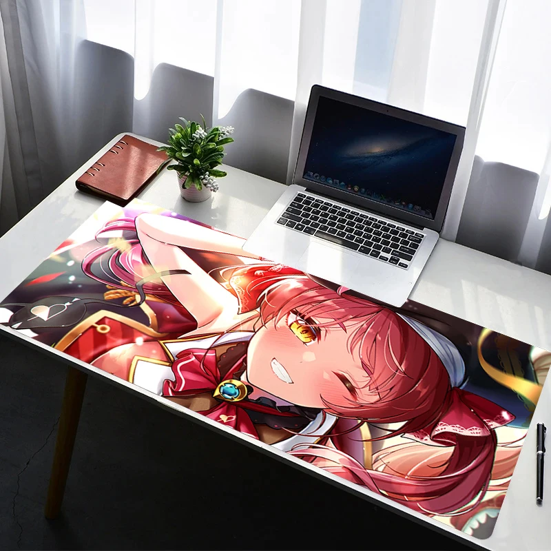 Mouse Pad Laptop Non Slip Extended Desktop Mouse Mat PC H-hololive Houshou Marine Anime Keyboard Pad Gaming Accessories Mousepad
Mouse Pad Laptop Non Slip Extended Desktop Mouse Mat PC H-hololive Houshou Marine Anime Keyboard Pad Gaming Accessories Mousepad