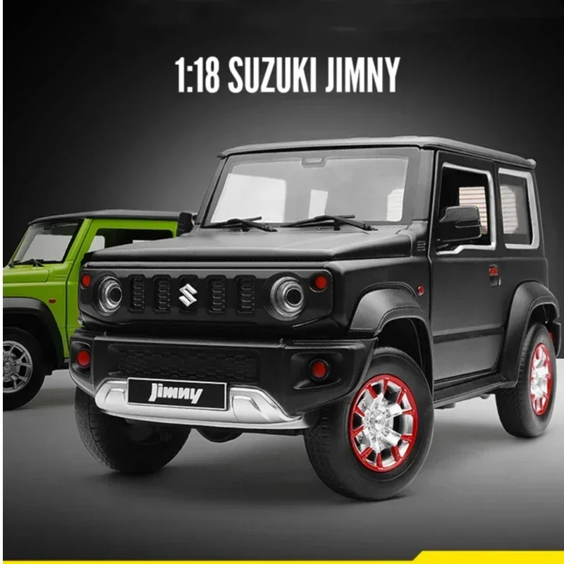 1:18 SUZUKI Jimny Alloy Car Model Large Size Diecast Metal Toy Off-Road Vehicles Car Model Sound Light Simulation Toys Gift
1:18 SUZUKI Jimny Alloy Car Model Large Size Diecast Metal Toy Off-Road Vehicles Car Model Sound Light Simulation Toys Gift