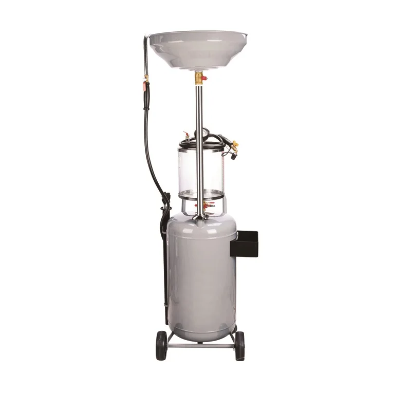 Pro 20 Gallon Gas Fuel Diesel Caddy Transfer Tank Container Pump by Air Pressure
Pro 20 Gallon Gas Fuel Diesel Caddy Transfer Tank Container Pump by Air Pressure