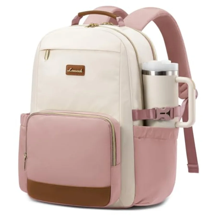 Laptop Backpack for Women with Pouch Pocket for Large Capacity Cup, Teacher Nurse College Work Backpack Purse, Waterproof Lapto
Laptop Backpack for Women with Pouch Pocket for Large Capacity Cup, Teacher Nurse College Work Backpack Purse, Waterproof Lapto