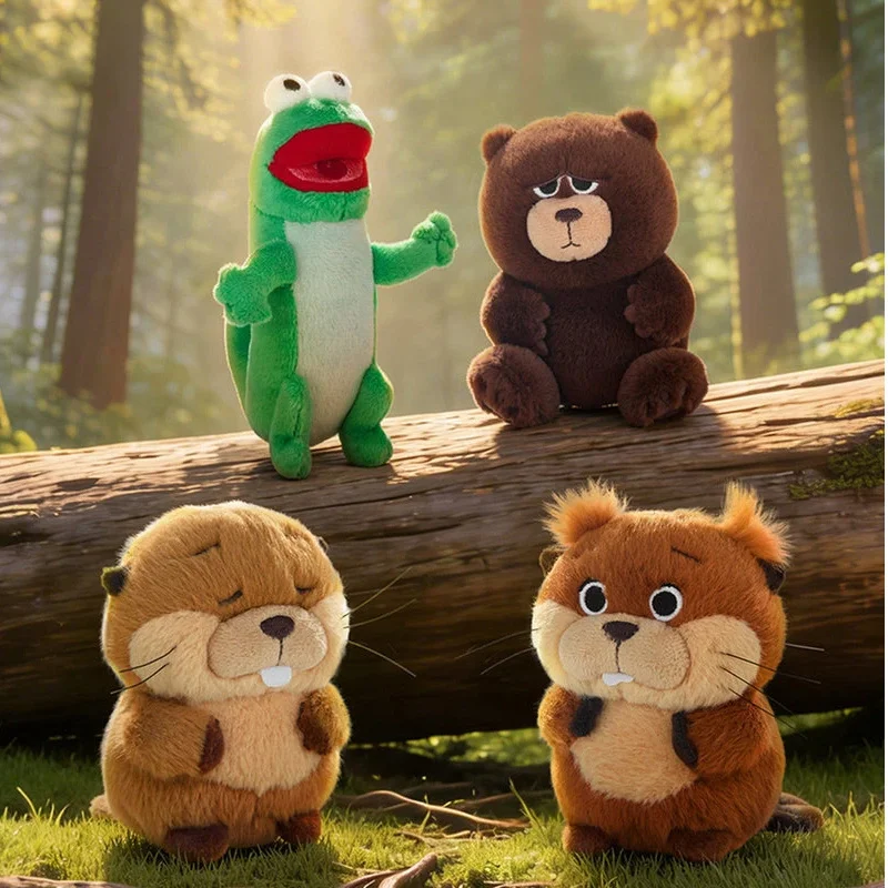 Disney Pixar Beaver Transformation Plan Peripheral Funny Lizard Beaver Stuffed Plush Dolls Cute Cartoon Plushies Gift For Girls
Disney Pixar Beaver Transformation Plan Peripheral Funny Lizard Beaver Stuffed Plush Dolls Cute Cartoon Plushies Gift For Girls