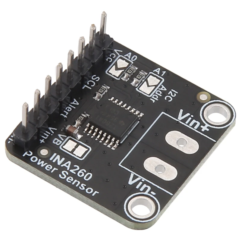 T81C INA260 Detection Sensor Module High Or Low Side Voltage Current Power Sensor Portable Module
T81C INA260 Detection Sensor Module High Or Low Side Voltage Current Power Sensor Portable Module