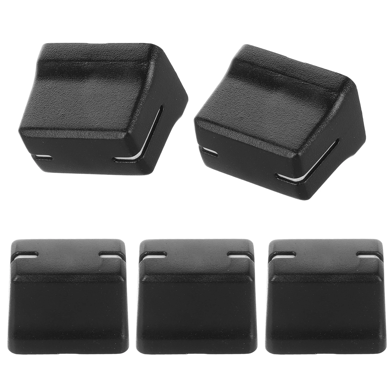 5pcs Potentiometer Cap Mixer Knobs Volume Plastic Slider Caps Attachment 1X4mm DJ Equipment Accessories Audio Adjustment
5pcs Potentiometer Cap Mixer Knobs Volume Plastic Slider Caps Attachment 1X4mm DJ Equipment Accessories Audio Adjustment