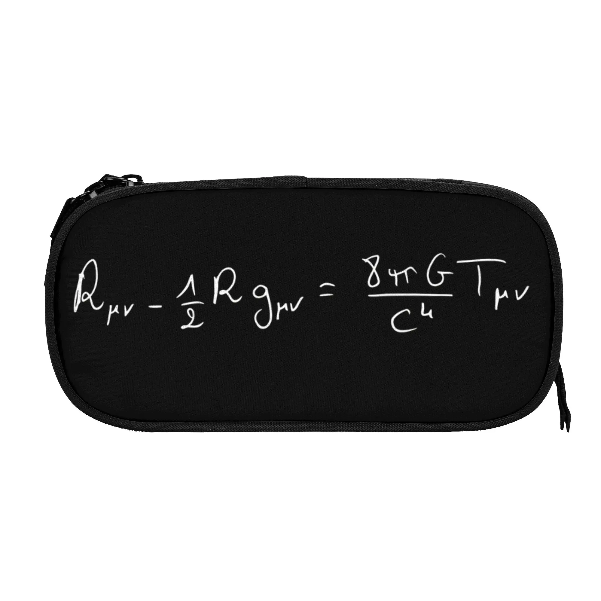 1 piece Stylish Field Equation Of General Relativity Handwritten Pencil Case Boys Pen Bag Mathematics Office Stationery Bag
1 piece Stylish Field Equation Of General Relativity Handwritten Pencil Case Boys Pen Bag Mathematics Office Stationery Bag