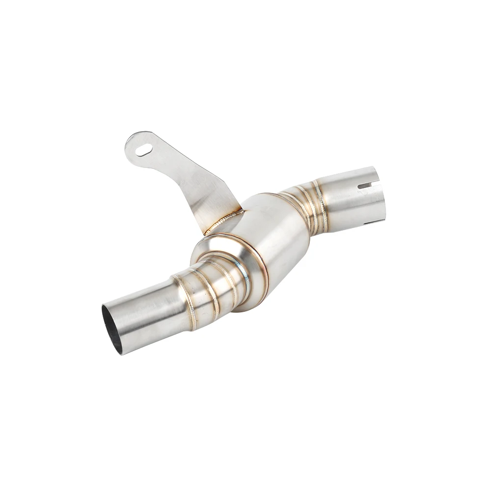For CF MOTO 700 CLX Heritage 2020 to 2024 CFMOTO 700 CLX Sport Escape Motorcycle Exhaust Middle Link Pipe 51mm Slip-on
For CF MOTO 700 CLX Heritage 2020 to 2024 CFMOTO 700 CLX Sport Escape Motorcycle Exhaust Middle Link Pipe 51mm Slip-on